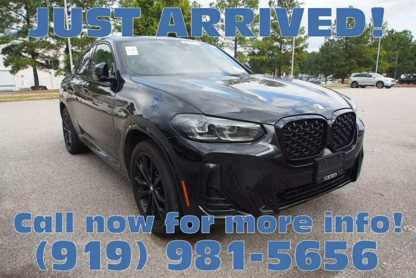2024 Bmw X4 xDrive30i photo 1