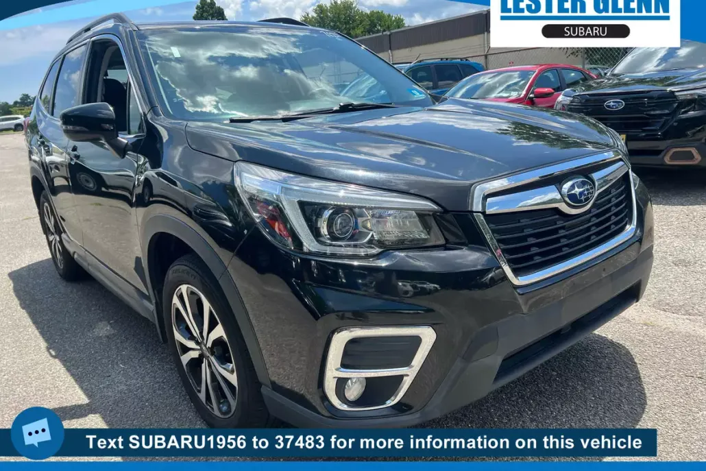 2020 Subaru Forester Limited photo 1