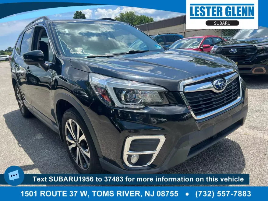 2020 Subaru Forester Limited photo 1
