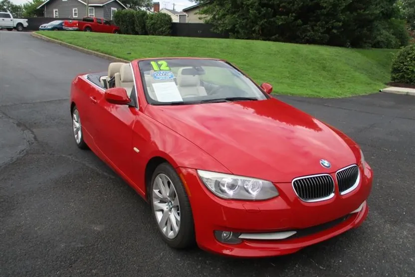 2012 Bmw 328i 3-series photo 1