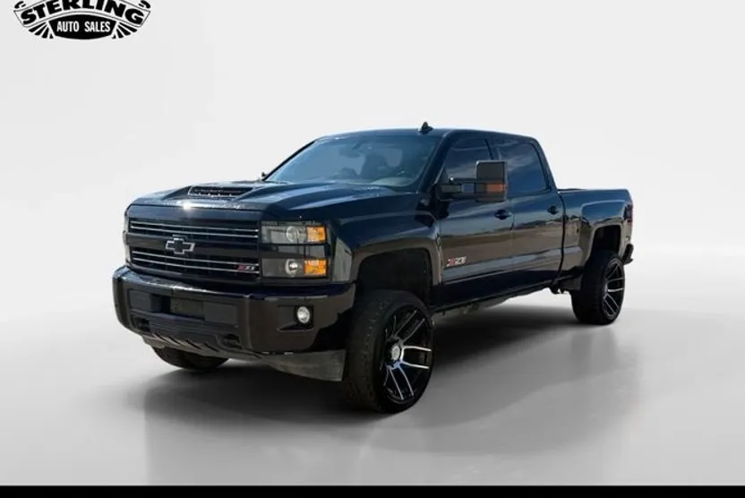 2020 Chevrolet Silverado 2500HD LTZ photo 1