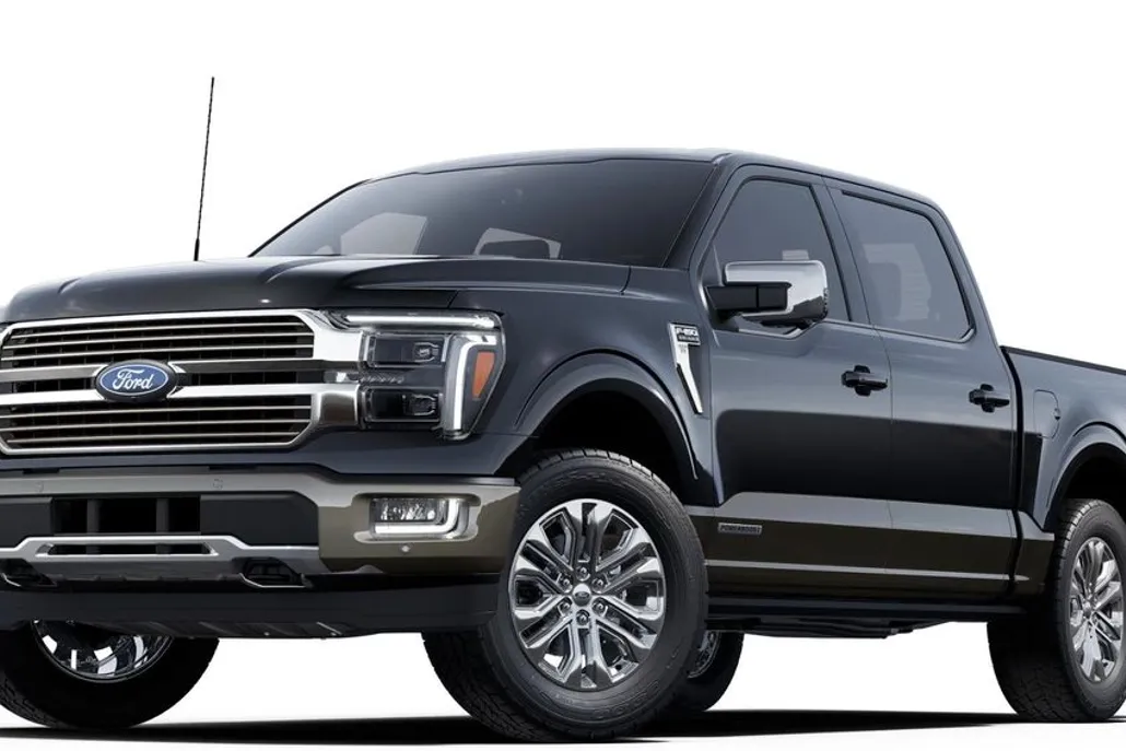 2025 Ford F-150 King Ranch photo 1