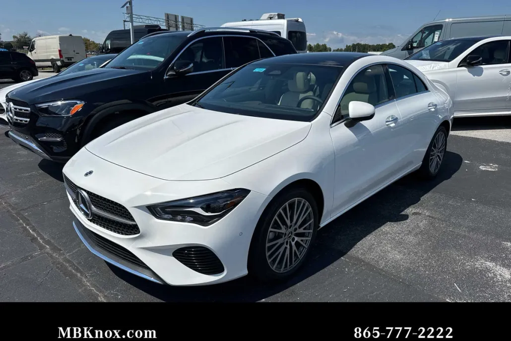 2026 Mercedes Benz CLA 250 4MATIC photo 1
