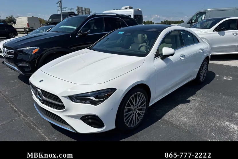2026 Mercedes Benz CLA 250 4MATIC photo 1