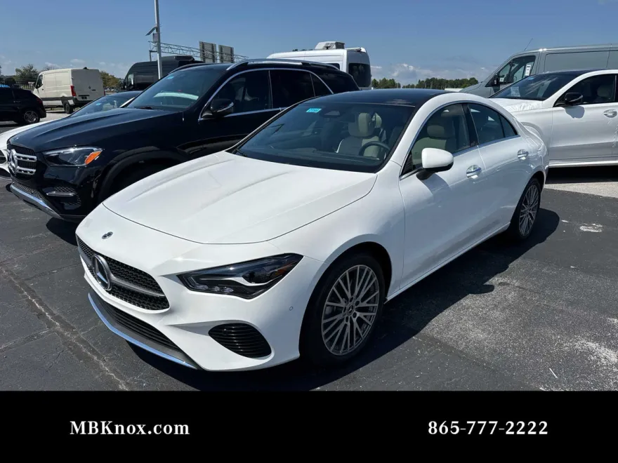 2026 Mercedes Benz CLA 250 4MATIC photo 1