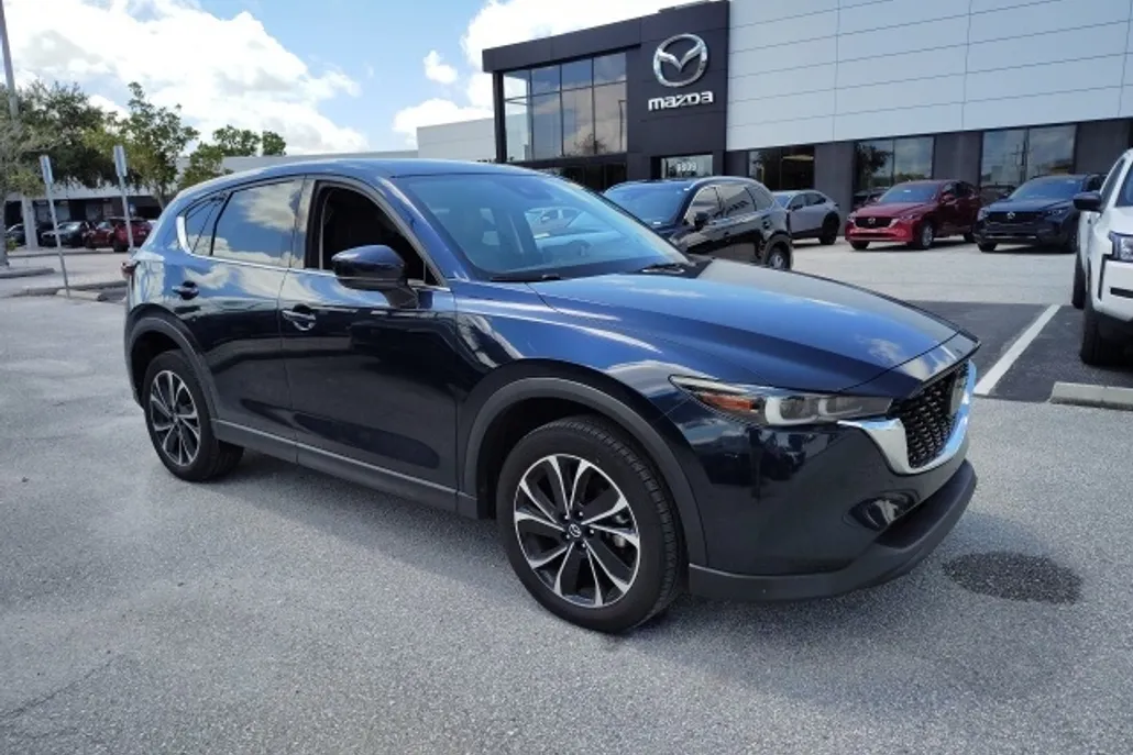 2022 Mazda CX-5 2.5 S Premium photo 1