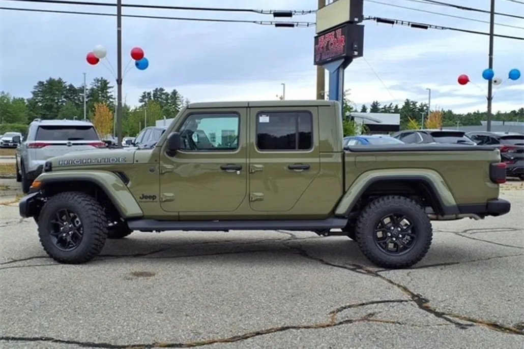2025 Jeep Gladiator Sport photo 1