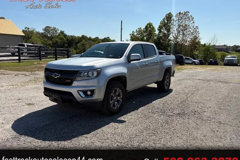 2018 Chevrolet Colorado Z71 photo 1