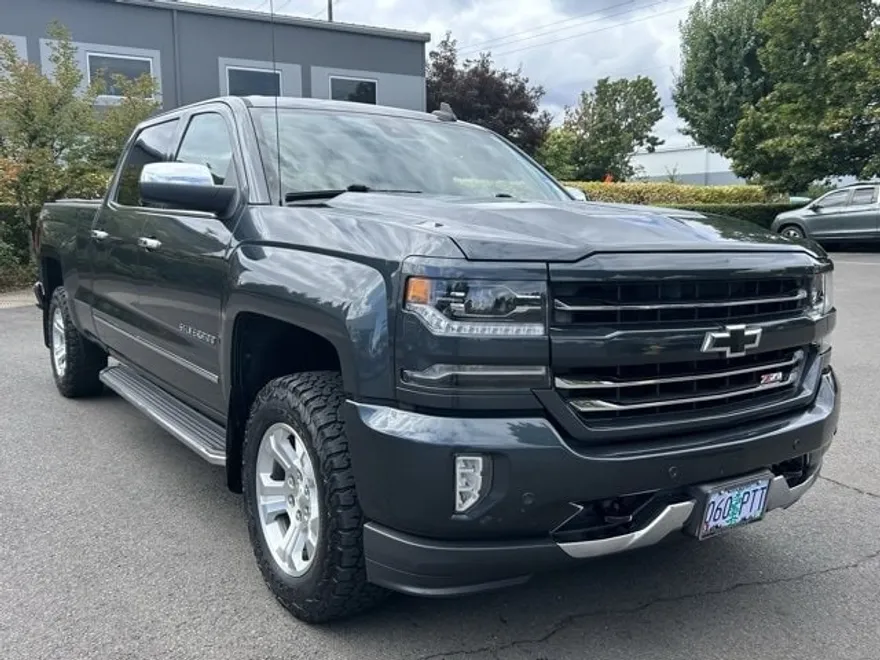 2018 Chevrolet Silverado 1500 LTZ photo 1