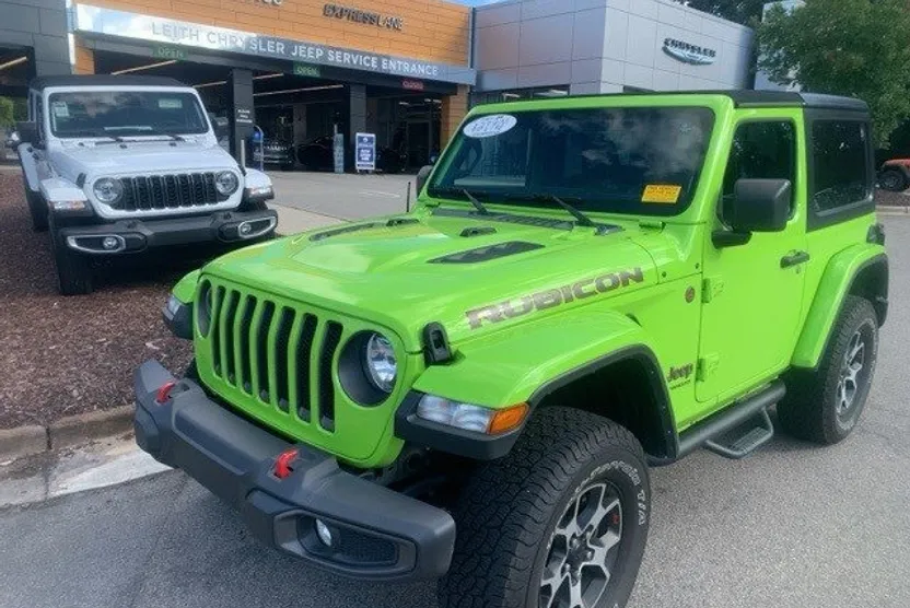 2021 Jeep Wrangler Rubicon photo 1