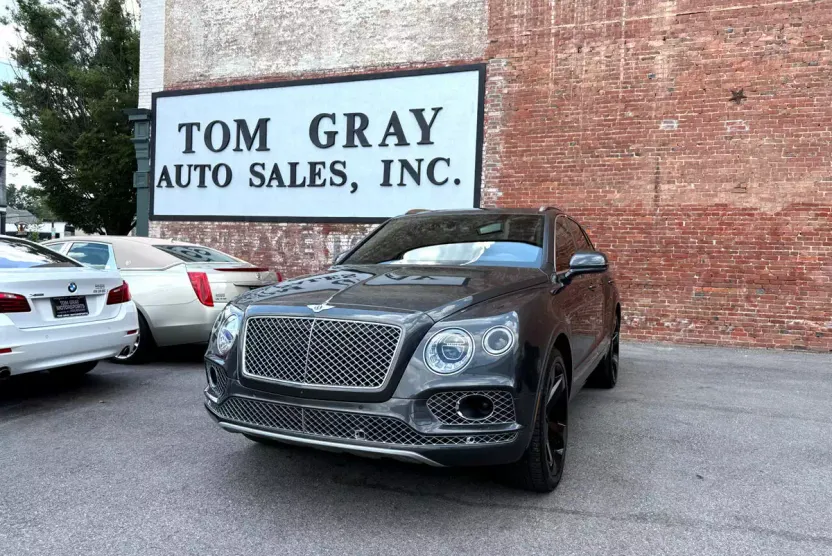 2018 Bentley Bentayga photo 1