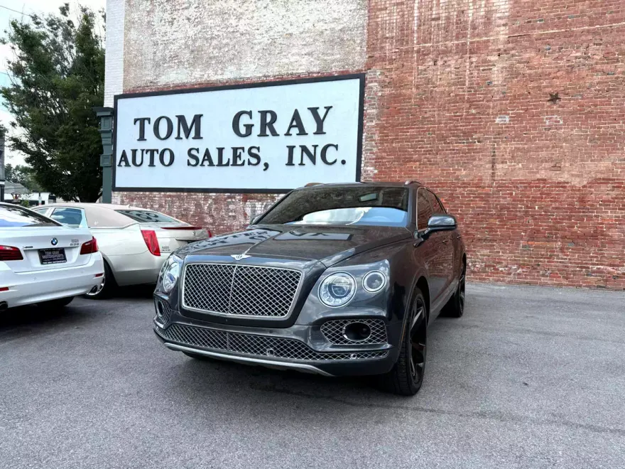 2018 Bentley Bentayga photo 1