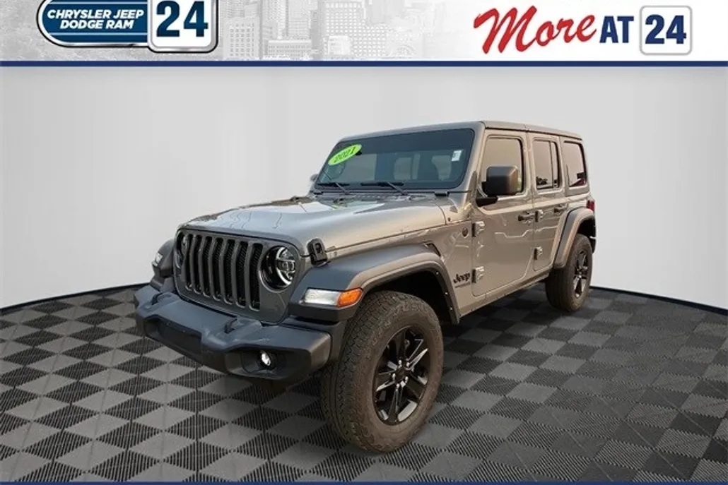 2021 Jeep Wrangler Unlimited Sport Altitude photo 1