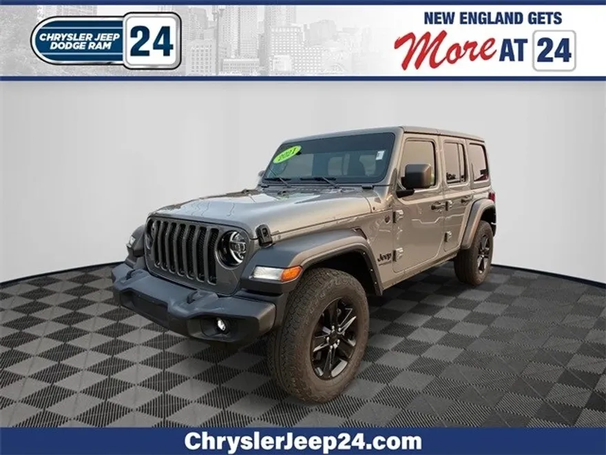 2021 Jeep Wrangler Unlimited Sport Altitude photo 1