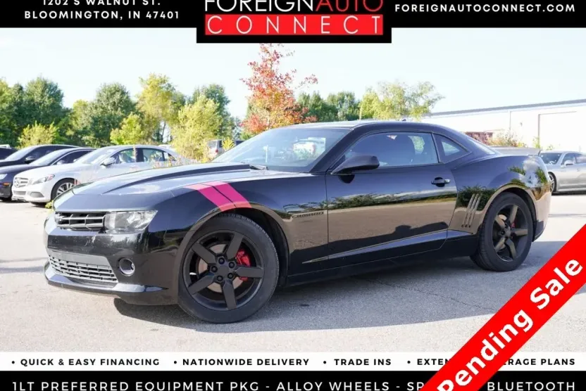2015 Chevrolet Camaro 1LT photo 1
