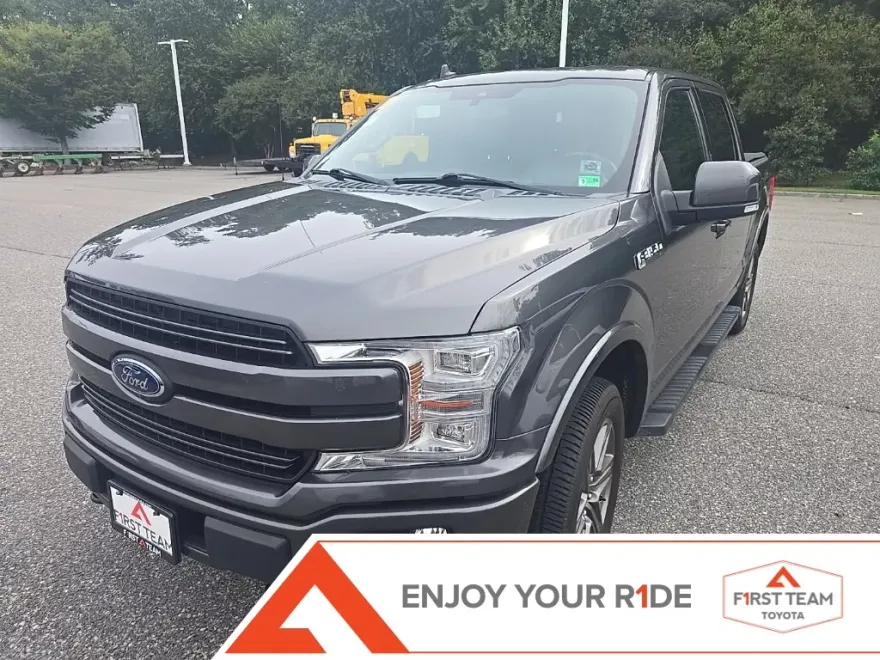 2020 Ford F-150 Lariat photo 1