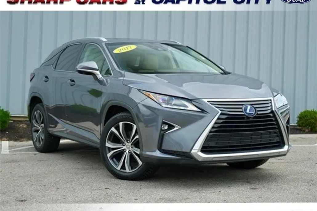 2017 Lexus RX 450h photo 1