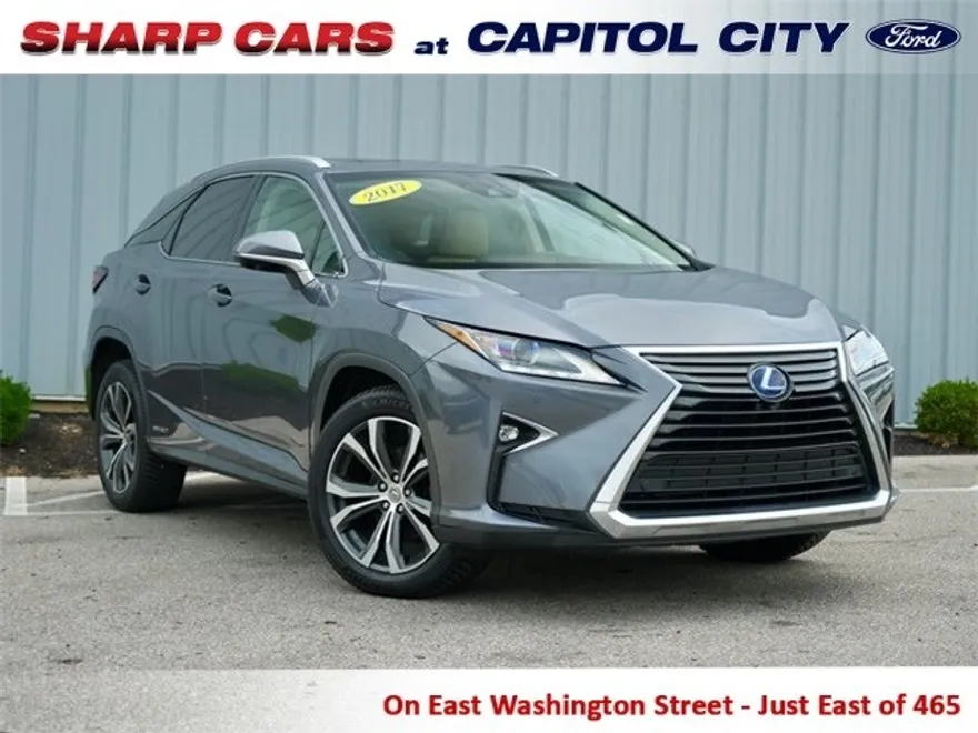 2017 Lexus RX 450h photo 1
