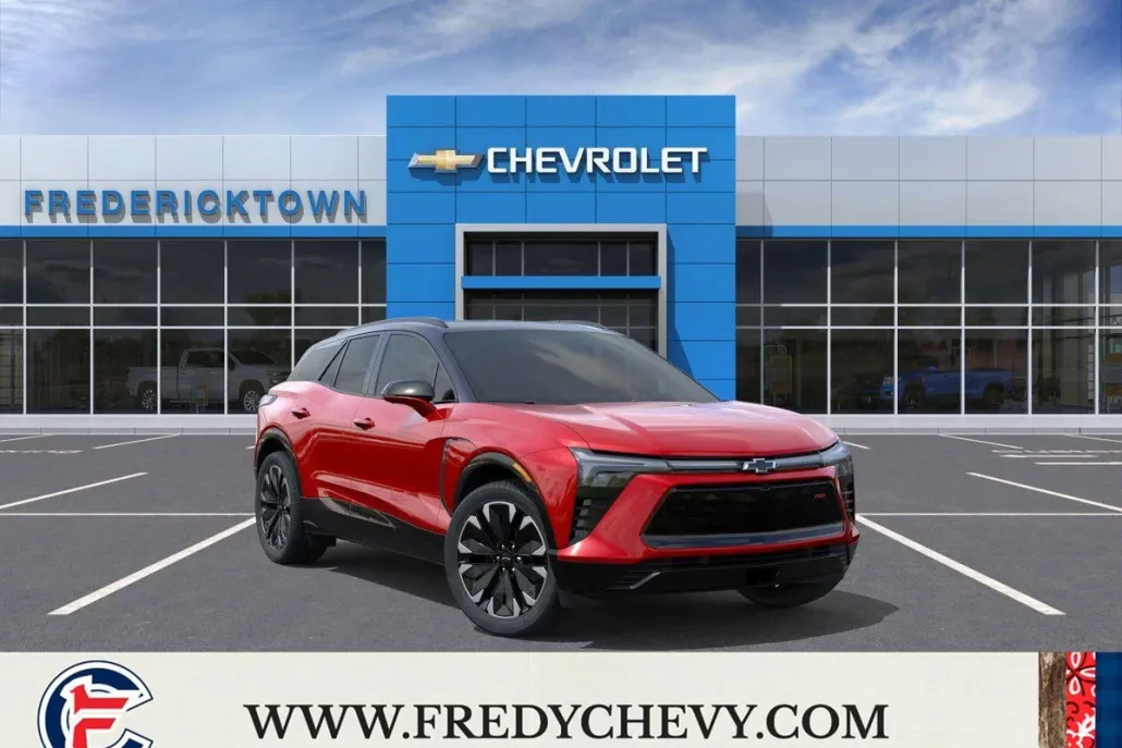 2025 Chevrolet Blazer EV RS photo 1