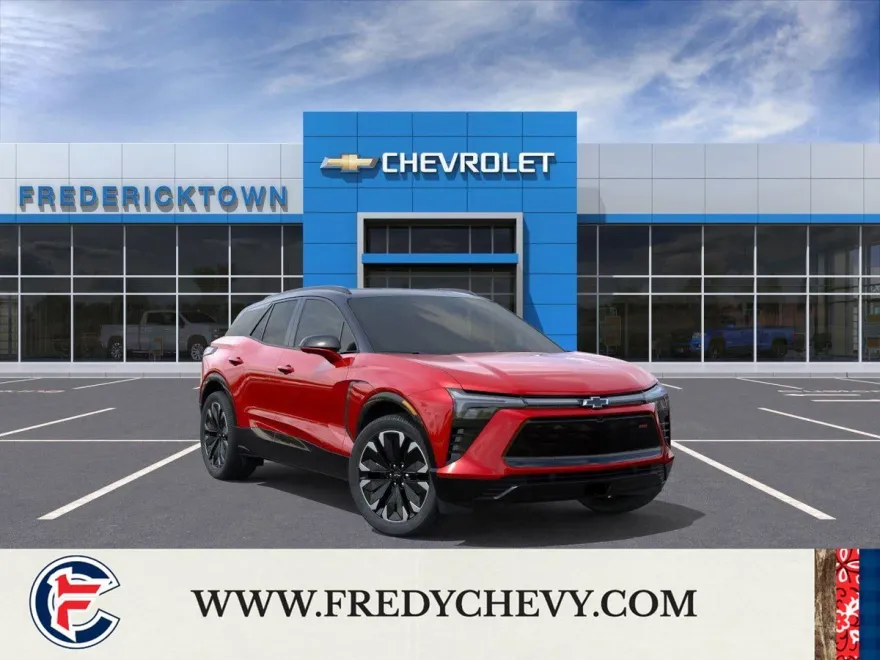 2025 Chevrolet Blazer EV RS photo 1