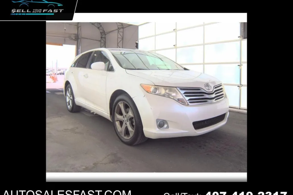 2010 Toyota Venza photo 1