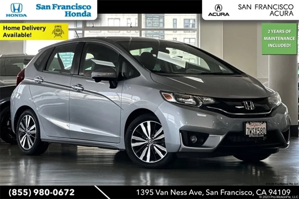 2017 Honda Fit EX-L photo 1