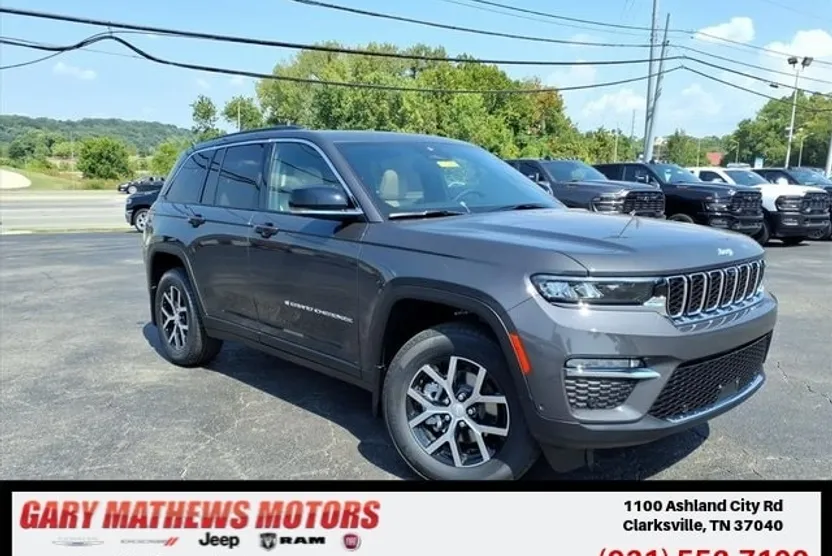 2025 Jeep Grand Cherokee Limited photo 1