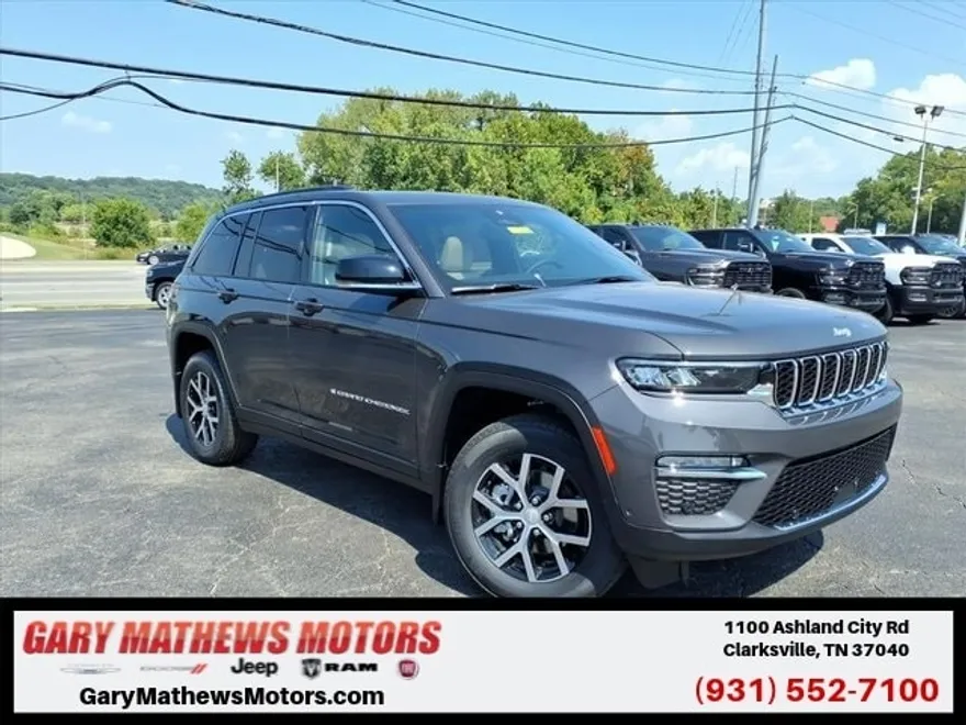 2025 Jeep Grand Cherokee Limited photo 1
