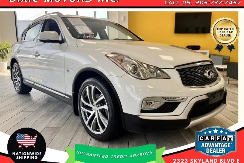 2016 Infiniti QX50 photo 1
