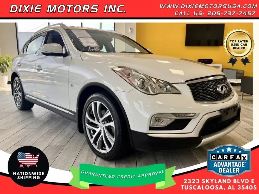 2016 Infiniti QX50 photo 1