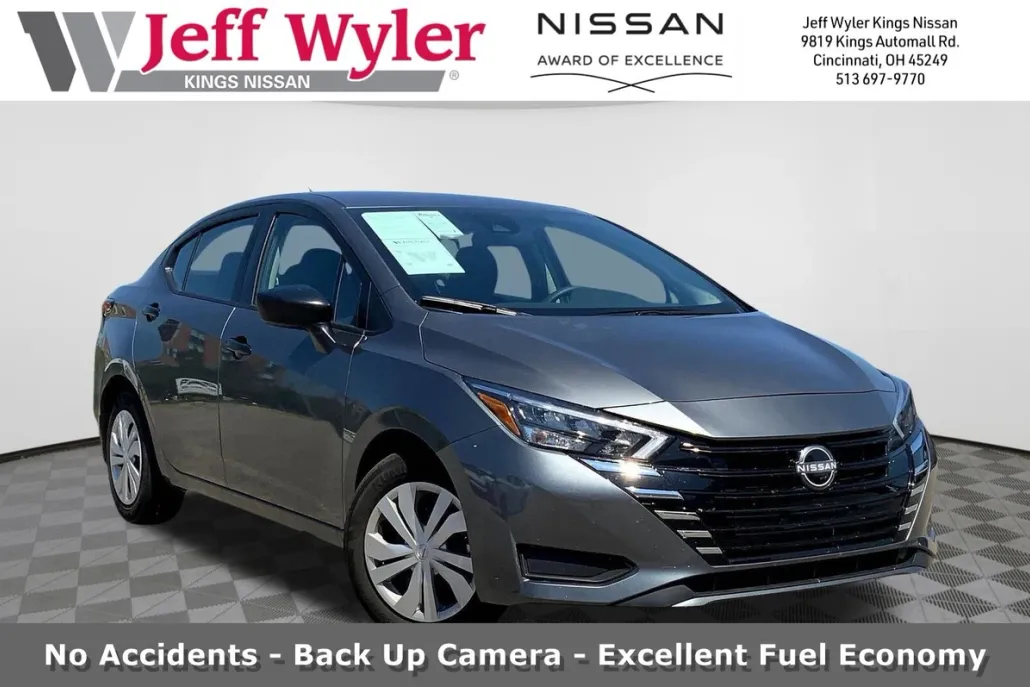 2025 Nissan Versa S photo 1