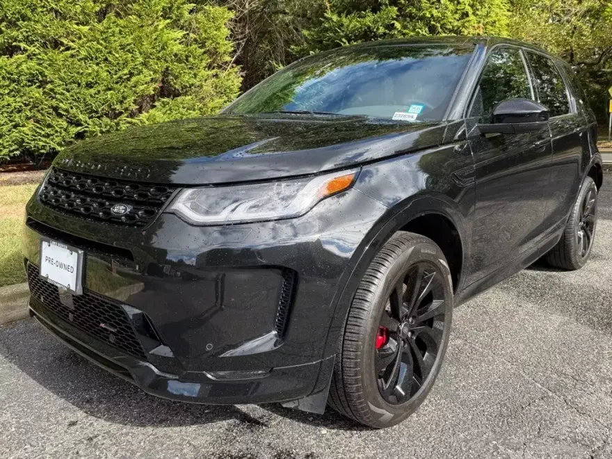 2023 Land Rover Discovery Sport SE R-Dynamic photo 1