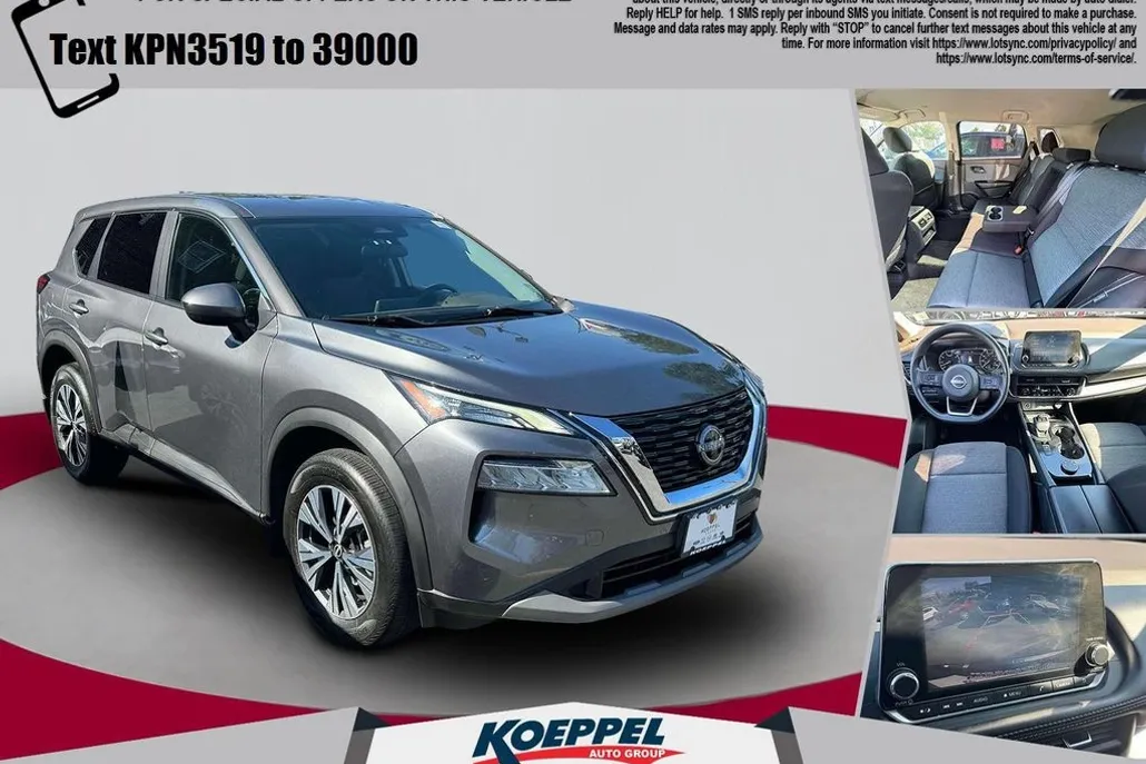 2023 Nissan Rogue SV photo 1