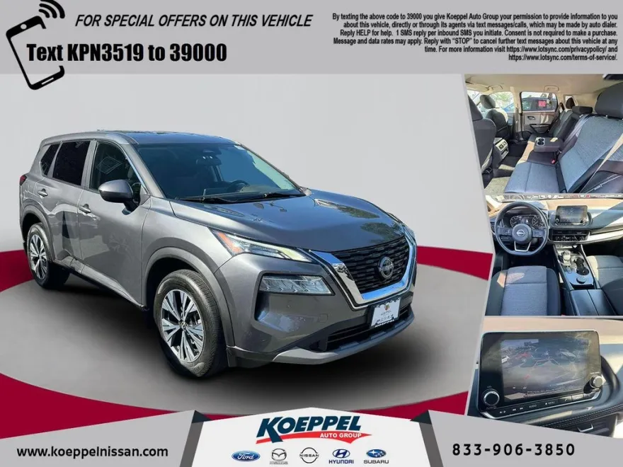2023 Nissan Rogue SV photo 1