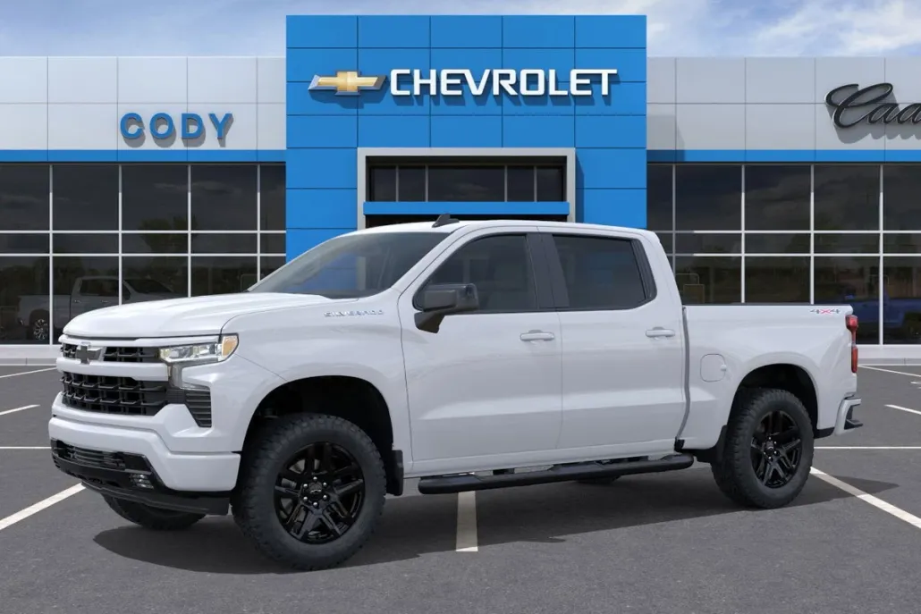 2026 Chevrolet Silverado 1500 RST photo 1