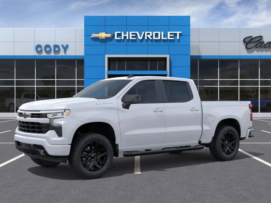 2026 Chevrolet Silverado 1500 RST photo 1