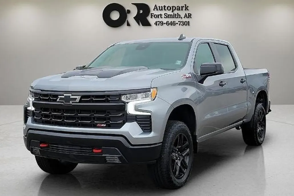 2025 Chevrolet Silverado 1500 LT Trail Boss photo 1