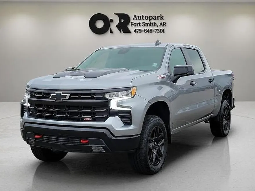 2025 Chevrolet Silverado 1500 LT Trail Boss photo 1