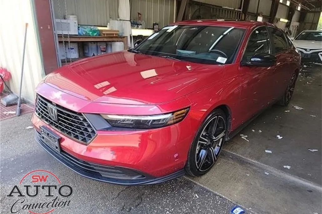 2024 Honda Accord Hybrid Sport photo 1