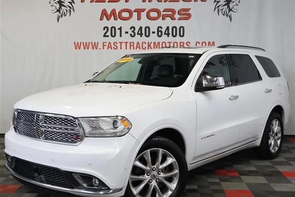 2019 Dodge Durango Citadel photo 1