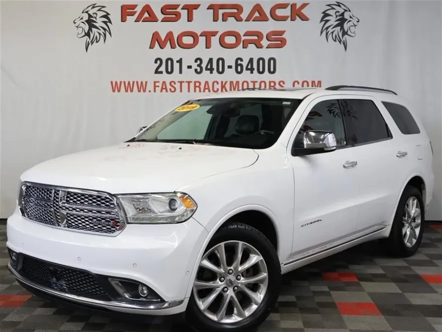 2019 Dodge Durango Citadel photo 1