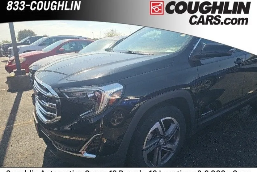 2019 Gmc Terrain SLT photo 1