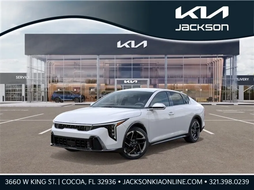 2025 Kia K4 GT-Line photo 1