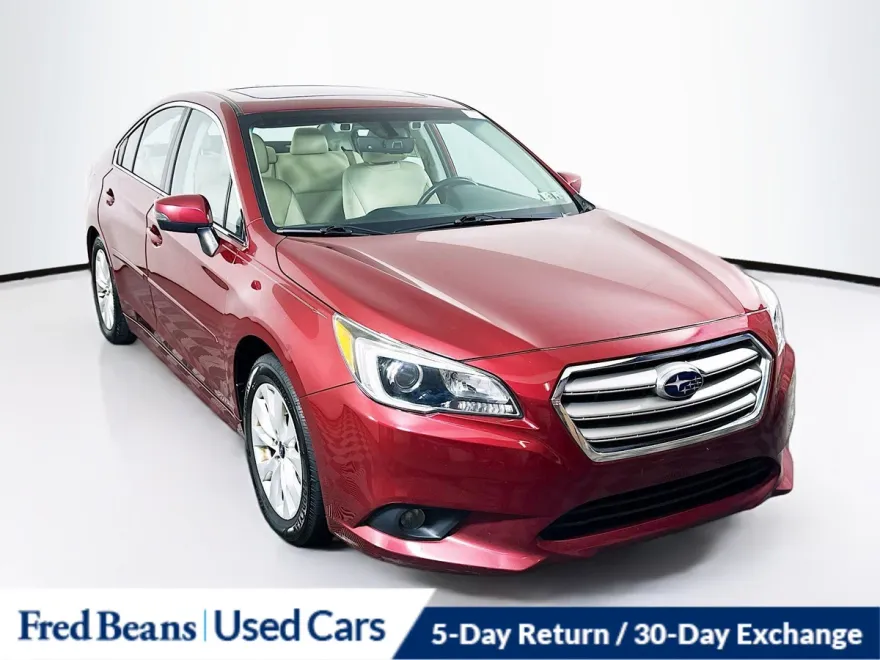 2017 Subaru Legacy 2.5i photo 1