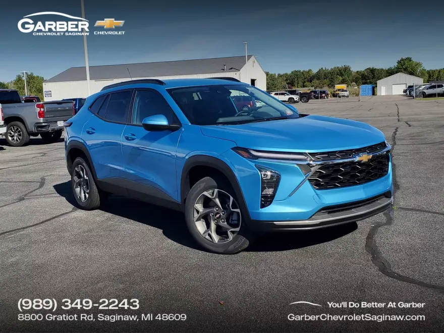 2026 Chevrolet Trax LT photo 1