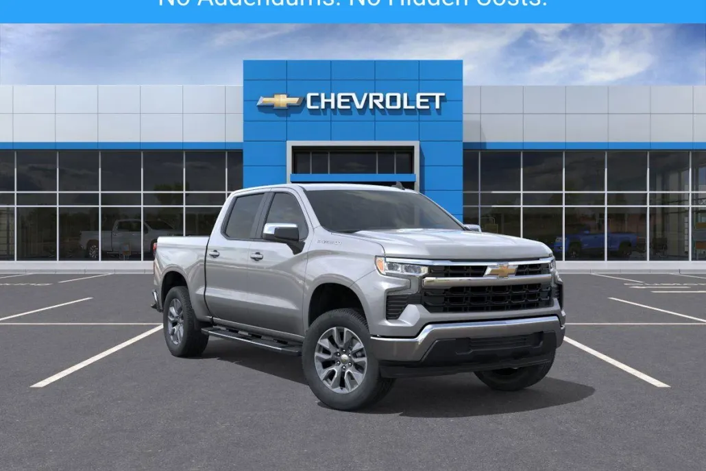 2026 Chevrolet Silverado 1500 LT photo 1