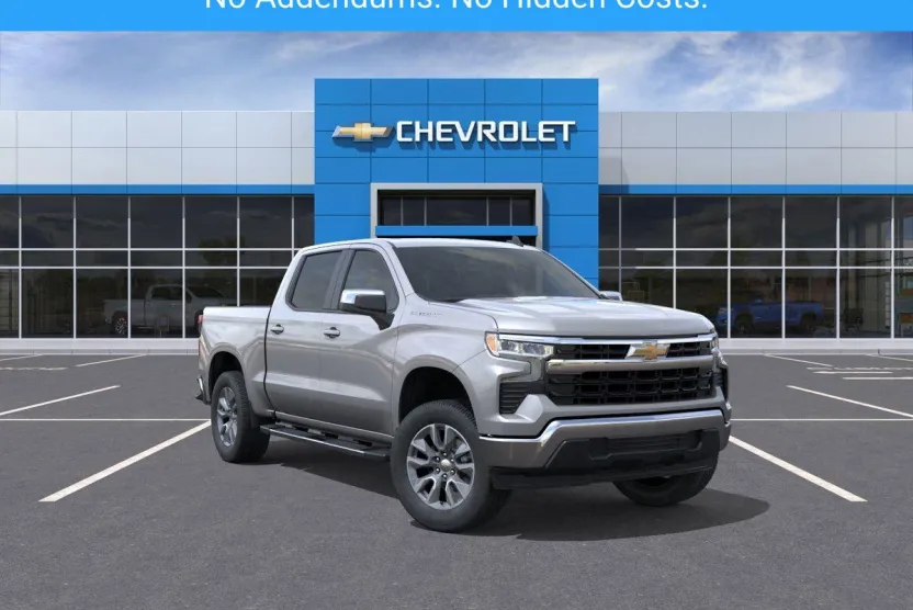 2026 Chevrolet Silverado 1500 LT photo 1
