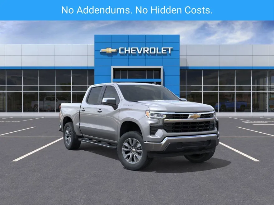 2026 Chevrolet Silverado 1500 LT photo 1