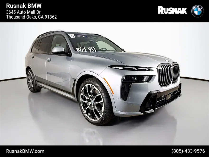 2023 Bmw X7 xDrive40i photo 1
