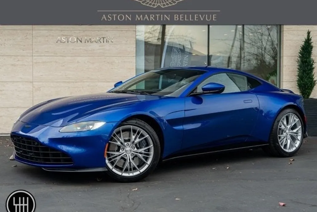 2021 Aston Martin Vantage photo 1